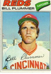 1977 Topps Baseball Cards      239     Bill Plummer